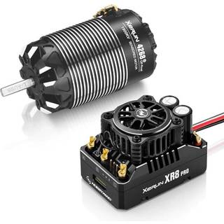 HobbyWing - HW38020432 - Xerun Combo XR8 Pro G3 4268SD G3 1900kV Off-Road Brushless Motor