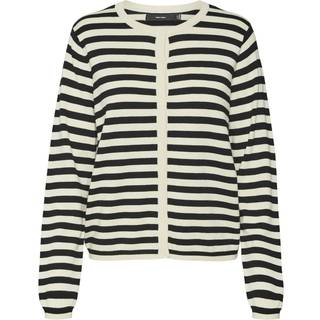 Mili Cardigan, Birch/Black, XS