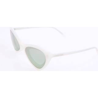 Calvin Klein CKNYC1855SR 103 61 Solbriller Mænd Hvid - White - 61mm