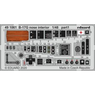 B-17G nose interior for HKM