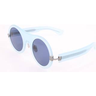 Calvin Klein CKNYC1876SR 450 49 Solbriller Mænd Blue - Milky Light Blue - 49mm