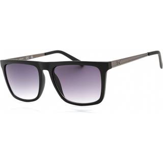 Guess GF0176 02B 55 Solbriller Mænd Black - Matte Black - 55mm