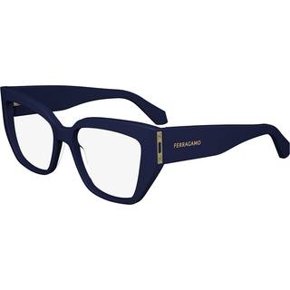 Salvatore Ferragamo SF 2972 414 54 Briller Kvinder Blue - Navy Blue - 54mm
