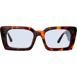 Linda Farrow NIEVE LFL1297 C6 55 Solbriller Kvinder Tortoiseshell - Tortoise - 55mm