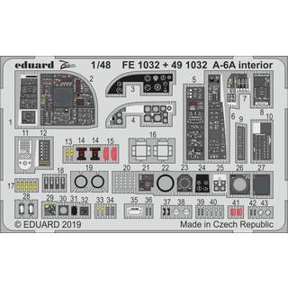 A-6A interior for Hobby Boss