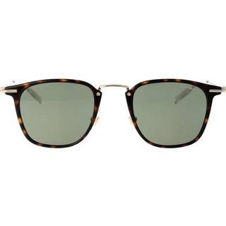 Montblanc MB0295S 002 49 Solbriller Mænd Tortoiseshell - Dark Tortoise - 49mm