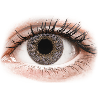 TopVue Color - Violet - med styrke (2linser)