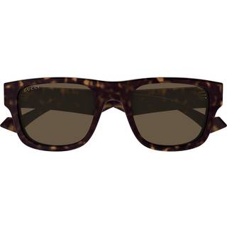 Gucci GG1427S 003 53 Solbriller Mænd Tortoiseshell - Tortoise - 53mm