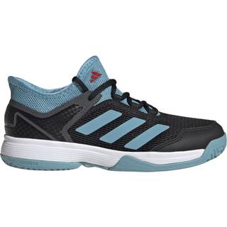 Adidas Adizero Ubersonic 4 Junior Core Black/Preloved Blue