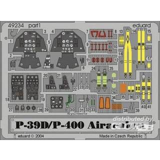 P-39D/P-400 Airacobra f��r Eduard Bausatz