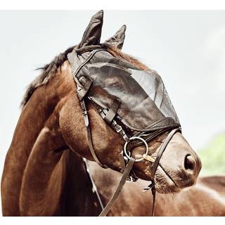 Fluemaske til trense - Black - X-FULL