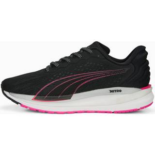 Puma Magnify Nitro Surge Neutral Running Shoe Women - Black, Grey, Size 5.5 - black