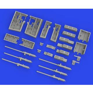 F4F-4 gun bays PRINT 1/48 EDUARD