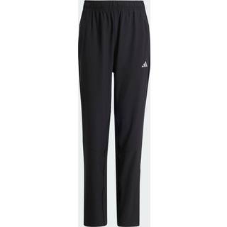 Training AEROREADY Woven Kids bukser - Black / Reflective Silver - 140