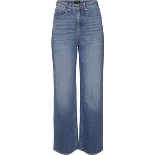 Vmtessa Høj Talje Wide Fit Jeans