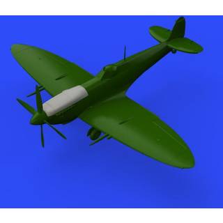 Spitfire Mk.IX top cowl early f.Eduard
