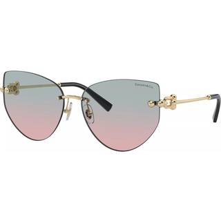 Tiffany & Co. TF3096 62030Q 60 Solbriller Kvinder Guld - Pale Gold - 60mm