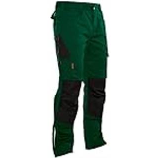 Jobman 2321 Servicebukser Forest Green / Black C42