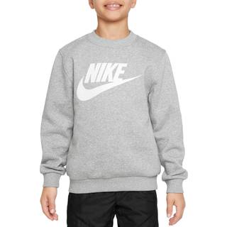 Nike Sportswear Club Fleece Sweatshirt Str. L 146-156 Grå Junior