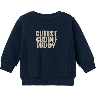 NAME IT Baby Sweatshirt Tinos Dark Sapphire