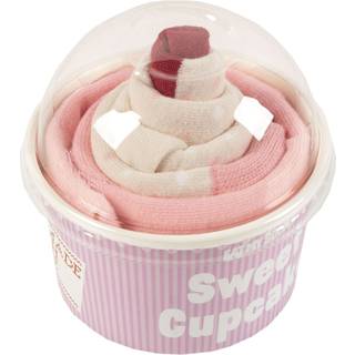 Eat My Socks - Strawberry Cupcake - Strømper - Lyserød - One size