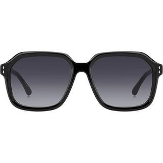 Isabel Marant IM 0153/G/S Asian Fit 807/9O 56 Solbriller Kvinder Black - Black - 56mm