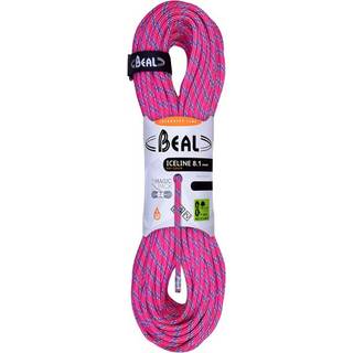 Beal Ice Line 8,1 mm Halvreb størrelse 60 m farve kulørt