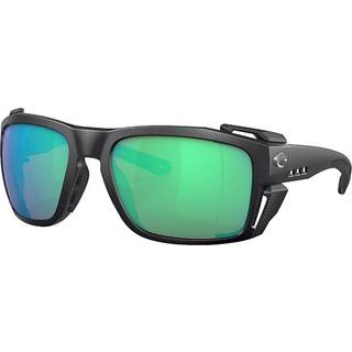 Costa Del Mar King Tide 8 Polarized 911102 60 Solbriller Mænd Black - Pearl Black - 60mm