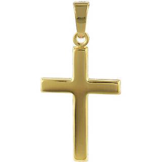 trendor 35726 Kreuz Gold-Anhänger 333 / 8 Karat 21 mm