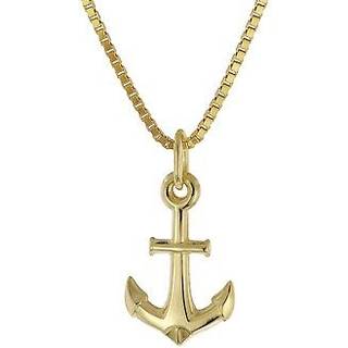 Acalee 50-1033 Halskette mit Anker Gold 333/8K Anker-Collier