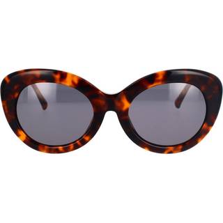 Linda Farrow THE ATTICO AGNES ATTICO44 C2 55 Solbriller Kvinder Tortoiseshell - Tortoise - 55mm