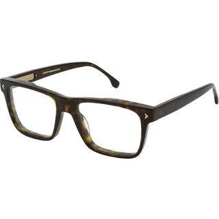 Lozza VL4336 Polignano 1 0722 55 Briller Mænd Tortoiseshell - Polished Dark Tortoise - 55mm