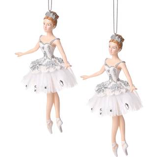 Snow Queen Ballerina Ornament