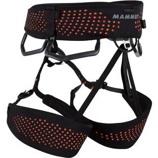 Mammut Comfort Fast Adjust Harness Klatresele størrelse S farve sort