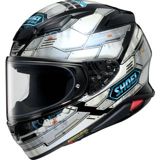 Shoei NXR 2 Fortress TC-6 hvid XS