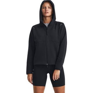 Under Armour Unstoppable Fleece Women's Full-Zip Black / Black XS