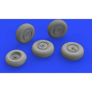 He 219 wheels for Tamiya