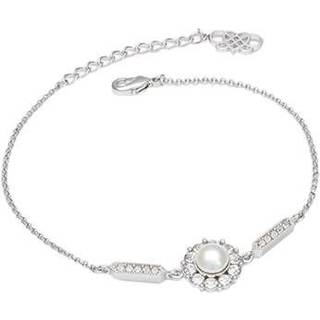 Miss Sofia Pearl armbånd créme