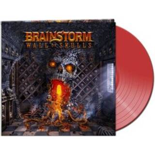 Brainstorm - Wall of Skulls (Clear Red Vinyl)