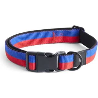 HAY Dogs Collar Flat S/M Red/Blue