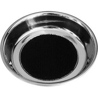 Rustfrit stål bowl med licking mat, anti slip