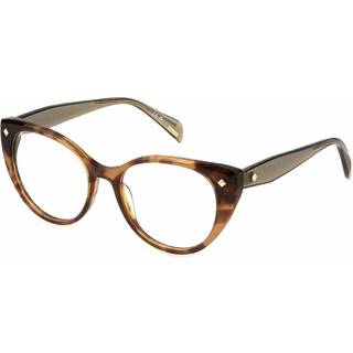 Police VPLM02 CLUE 4 09XW 52 Briller Kvinder Tortoiseshell - Tortoise - 52mm