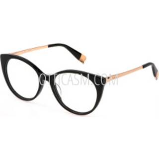 Furla VFU722 0700 53 Briller Kvinder Black - Shiny Black - 53mm