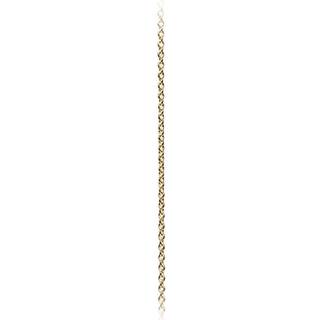 OLE LYNGGAARD COPENHAGEN halskæde i 18 kt guld, 45 cm