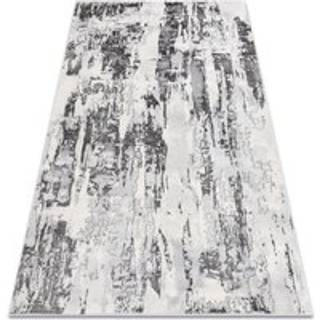Tæppe LIRA GR579 Abstrakt, strukturelt, moderne, glamour - grå 140x190 cm