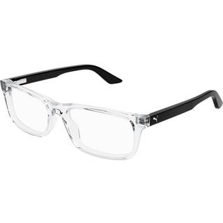 Puma PJ0009O 010 Optiske stel Injiceret Krystal Transparent Firkantet