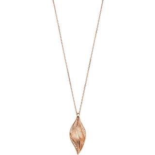 XENOX Halskette - Leaf - XS1886R - roségold