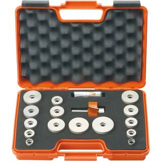 CMT Falsfræsersæt i kuffert K12 - 935.503.11