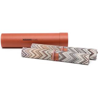 Missoni Table Linens - 'Andorra' placemat, set of two, black in BLACK MULTICOLOR 100%CO