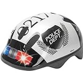M-WAVE KID-S Politi Børnehjelm - S (52-57 cm)